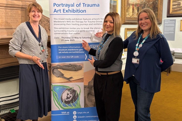 Supporting image: Local people demonstrate resilience and courage at an art exhibition in Maidstone Supporting image: Local people demonstrate resilience and courage at an art exhibition in Maidstone