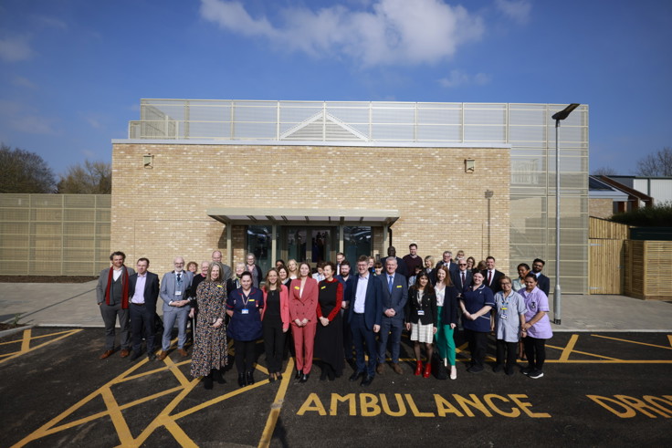 Supporting image: New mental health hospital ward opens for Kent and Medway residents Supporting image: New mental health hospital ward opens for Kent and Medway residents