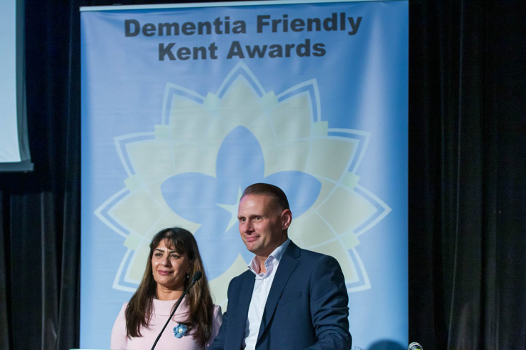 Supporting image: Kent Dementia Friendly Awards Celebrate Inspiring Local Heroes Supporting image: Kent Dementia Friendly Awards Celebrate Inspiring Local Heroes
