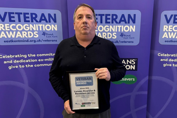Supporting image: Veteran Recognition Awards Winner 2025 Supporting image: Veteran Recognition Awards Winner 2025