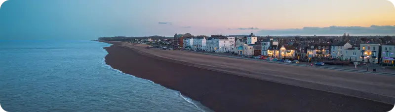 image showing deal seafront