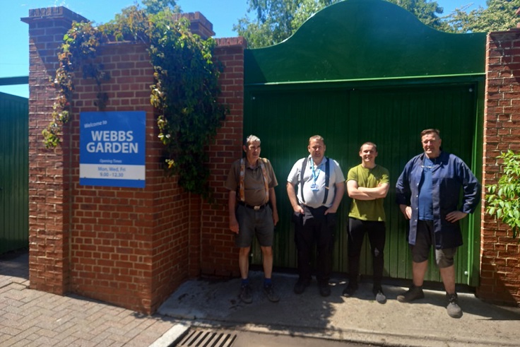 Supporting image: Group and corporate volunteering Supporting image: Group and corporate volunteering