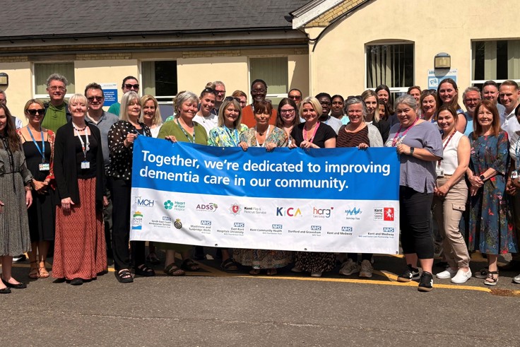 Supporting image: Improving dementia diagnosis in Kent and Medway for timely care Supporting image: Improving dementia diagnosis in Kent and Medway for timely care