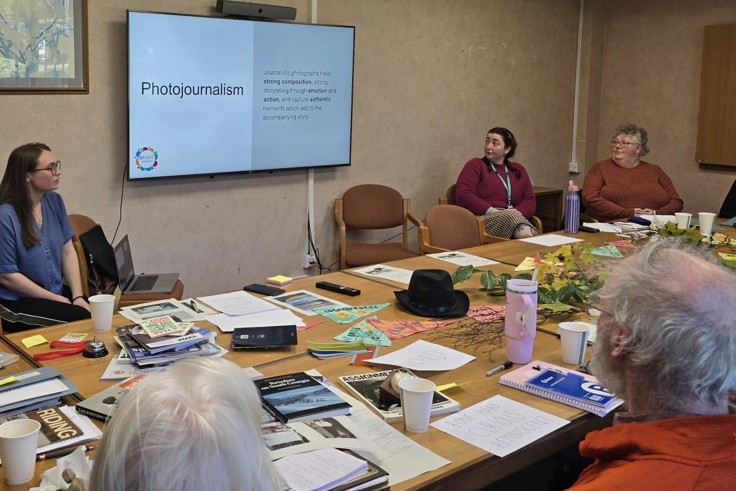 Supporting image: Groundbreaking newsroom launches, staffed by people living with dementia