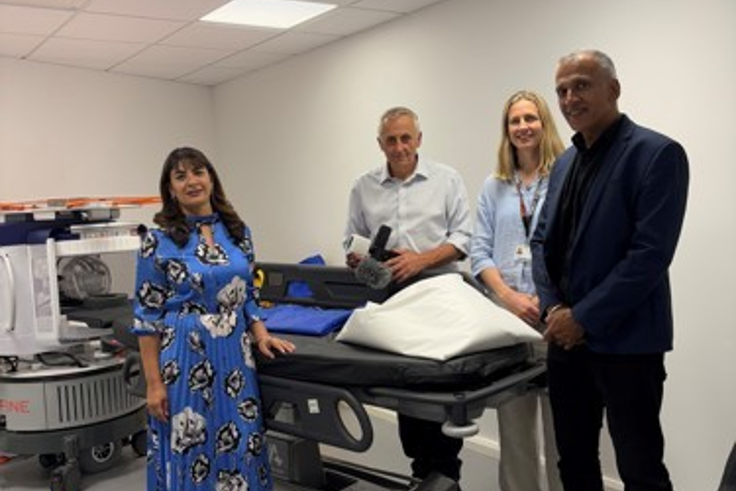 Supporting image:  Innovative local research using AI to detect mental health conditions and dementia