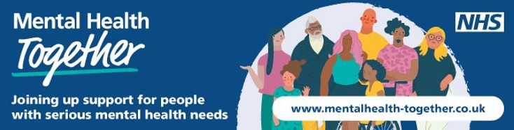 Mental Health Together banner