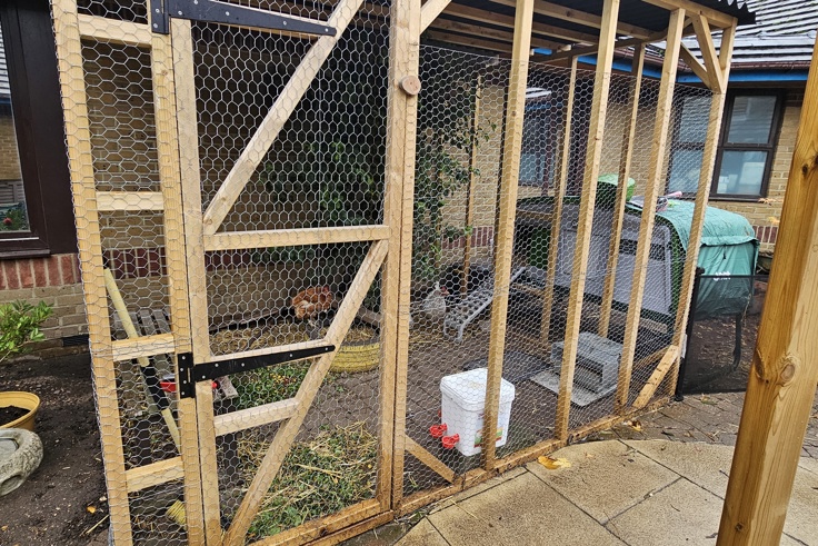 Supporting image: Serenity garden opens for patients in Dartford Supporting image: Serenity garden opens for patients in Dartford