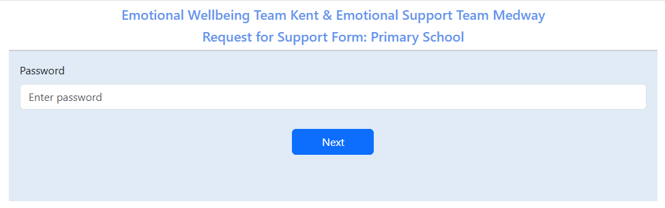 cyp page password screen